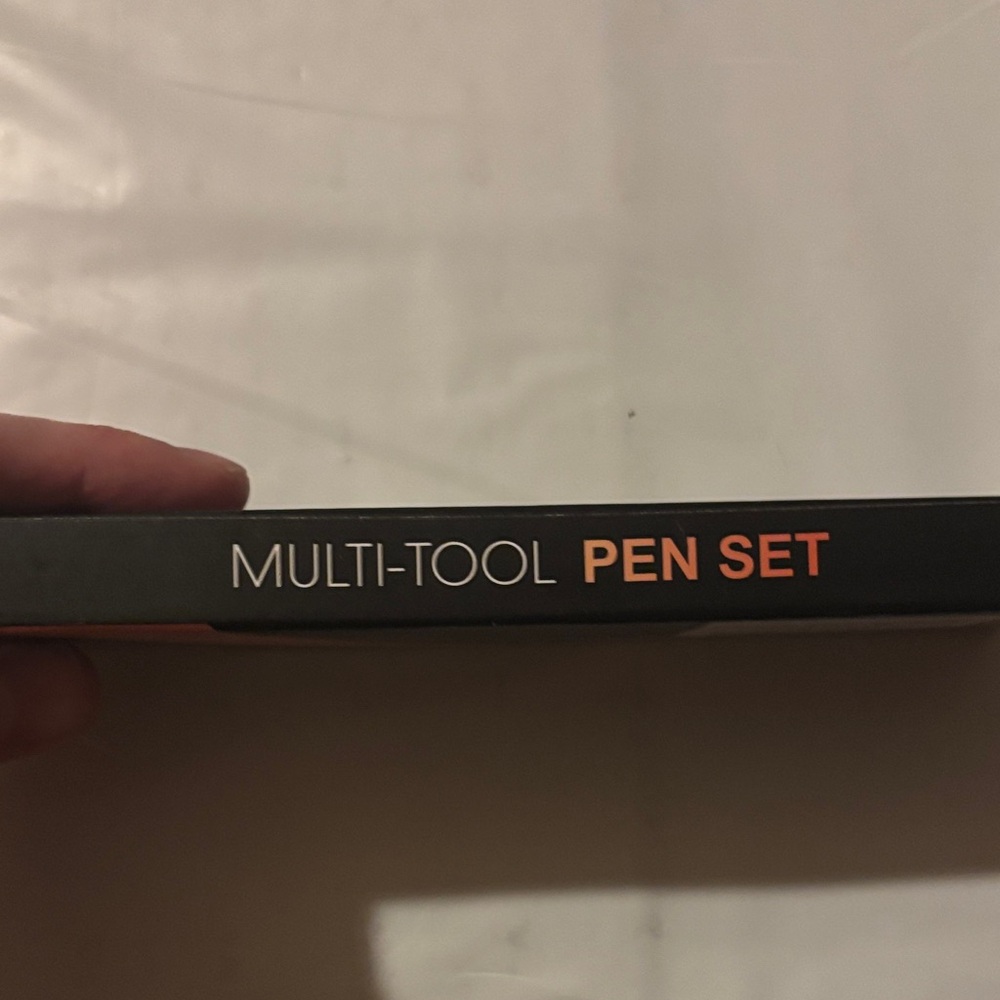 Multi-Tool Pen Set with LED Light - Picture 3 of 3